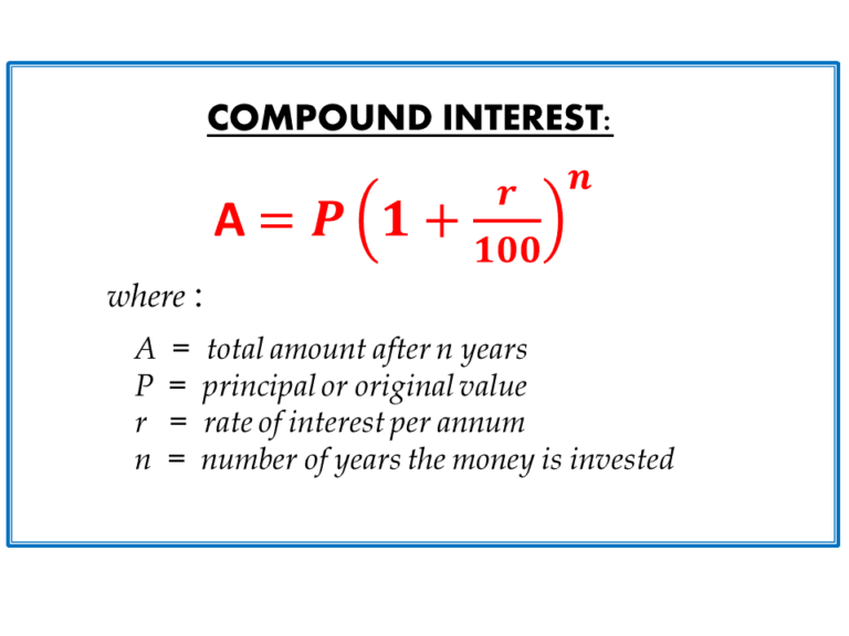 If it's Finance, it has to start with Compounding! - Finnick | Read ...